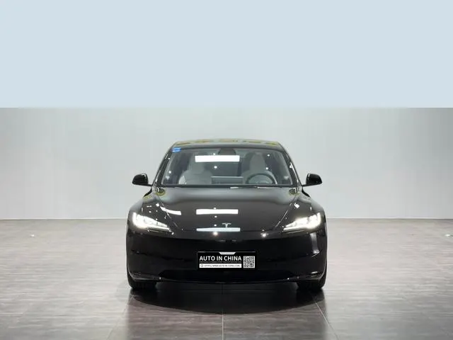 【AIC-MAY59】Tesla Model 3 2025 Facelift Long Range All-Wheel Drive Version| Chinese Used Car Exporter