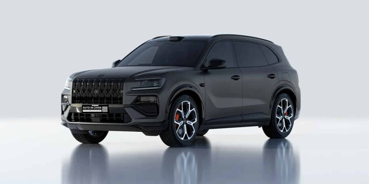 ZEEKR 8X Shadow Edition | New Vehicle Export — No 180-Day Waiting Period