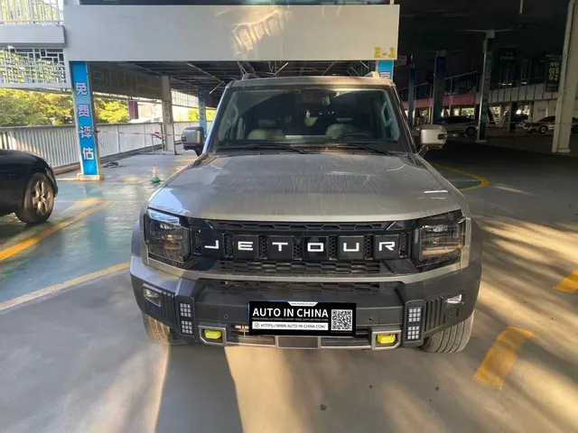 Jetour Traveler 2023 1.5T 2WD Discovery PRO | مصدّر مركبات مستعملة من الصين