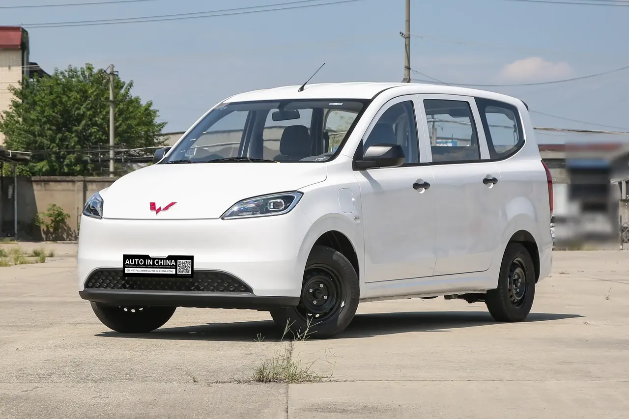 Wuling Hongguang EV 300km Practical Version | New Vehicle Export — No 180-Day Waiting Period