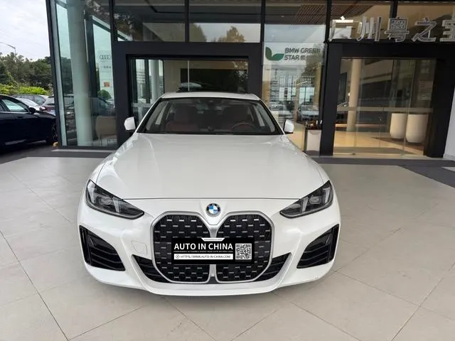 【AIC-JUN01】2024 BMW 4 Series 425i Gran Coupe M Sport Package| Chinese Used Car Exporter