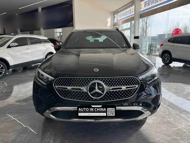 【AIC-MAY153】2026 Mercedes-Benz GLC 260 L 4MATIC Dynamic 5-Seater SUV| Chinese Used Car Exporter