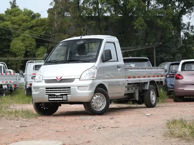 Wuling Rongguang Mini Truck 1.5L Single Cab| New Vehicle Export — No 180-Day Waiting Period