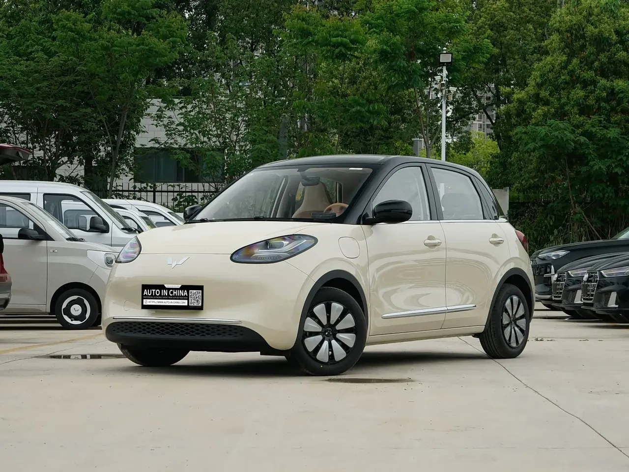 Wuling Bingo 2025 333km Lingxi Premium| New Vehicle Export — No 180-Day Waiting Period