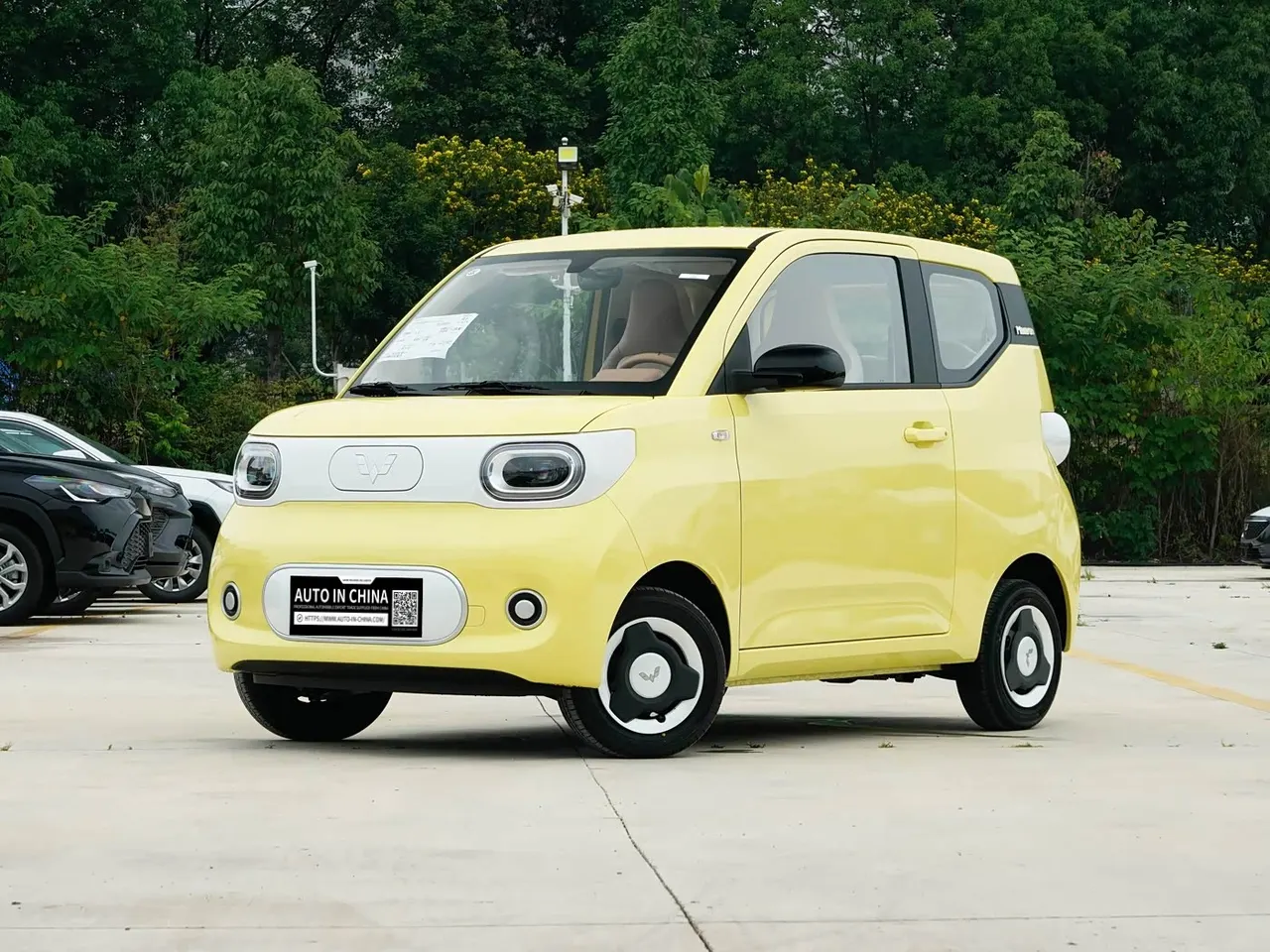 Wuling Hongguang MINI EV 3rd-Gen 215km Youth Edition| New Vehicle Export — No 180-Day Waiting Period