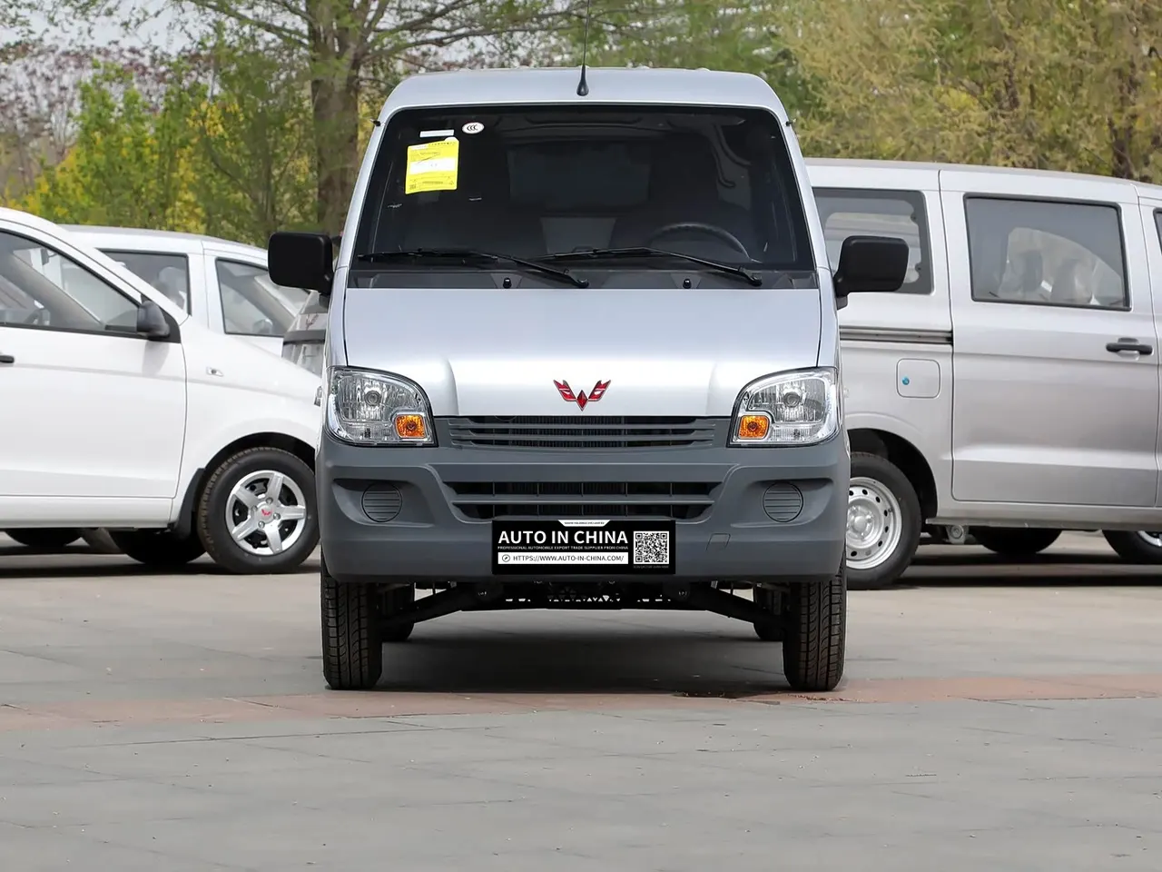 Wuling Zhiguang 1.5L Utility Trim Window Van, 2 Seats| New Vehicle Export — No 180-Day Waiting Period