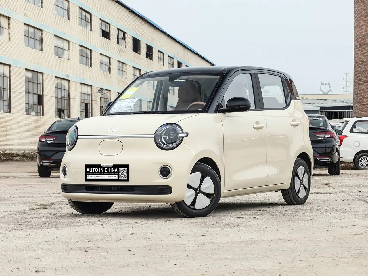 Wuling Hongguang MINI EV 5th Generation 205km Premium| New Vehicle Export — No 180-Day Waiting Period