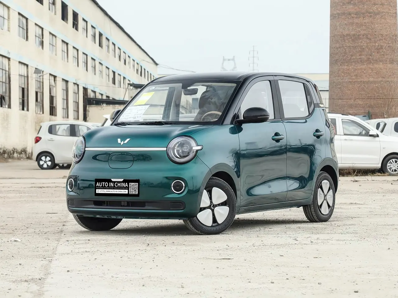 Wuling Hongguang MINI EV 5th Generation 205km Advanced| New Vehicle Export — No 180-Day Waiting Period