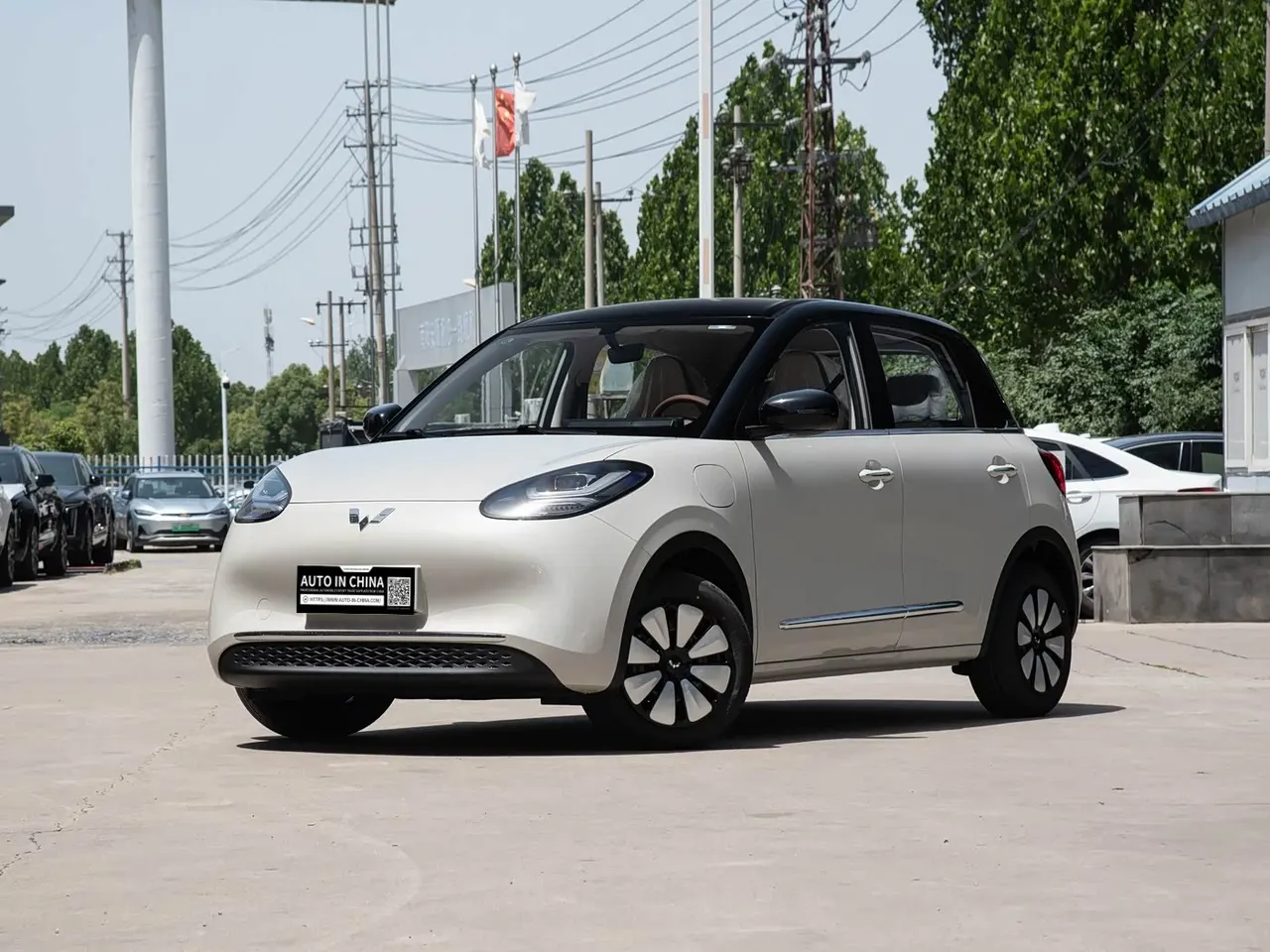 Wuling Bingo 2025 410km Lingxi Premium| New Vehicle Export — No 180-Day Waiting Period