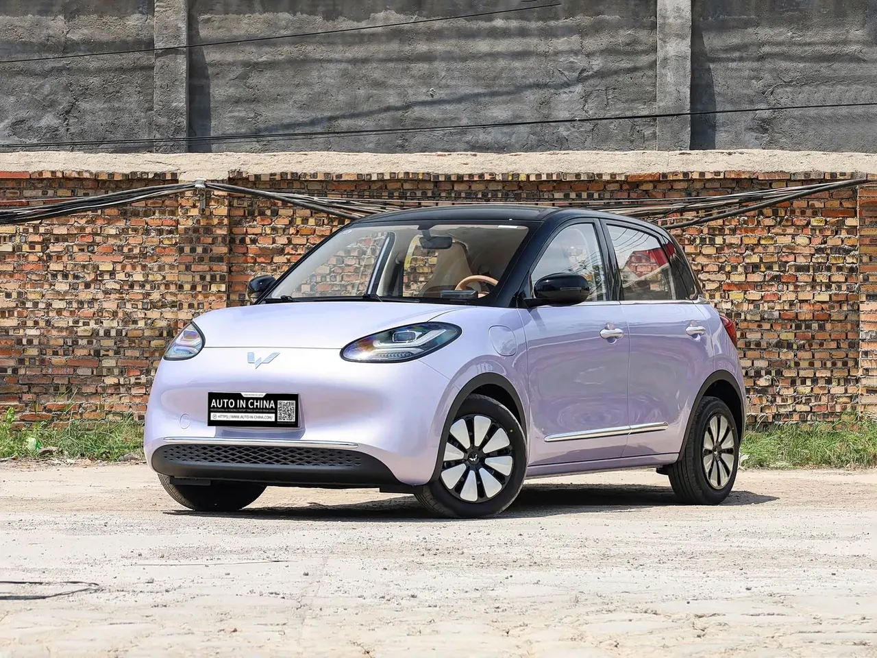 Wuling Bingo 2025 333km Lingxi Connected| New Vehicle Export — No 180-Day Waiting Period