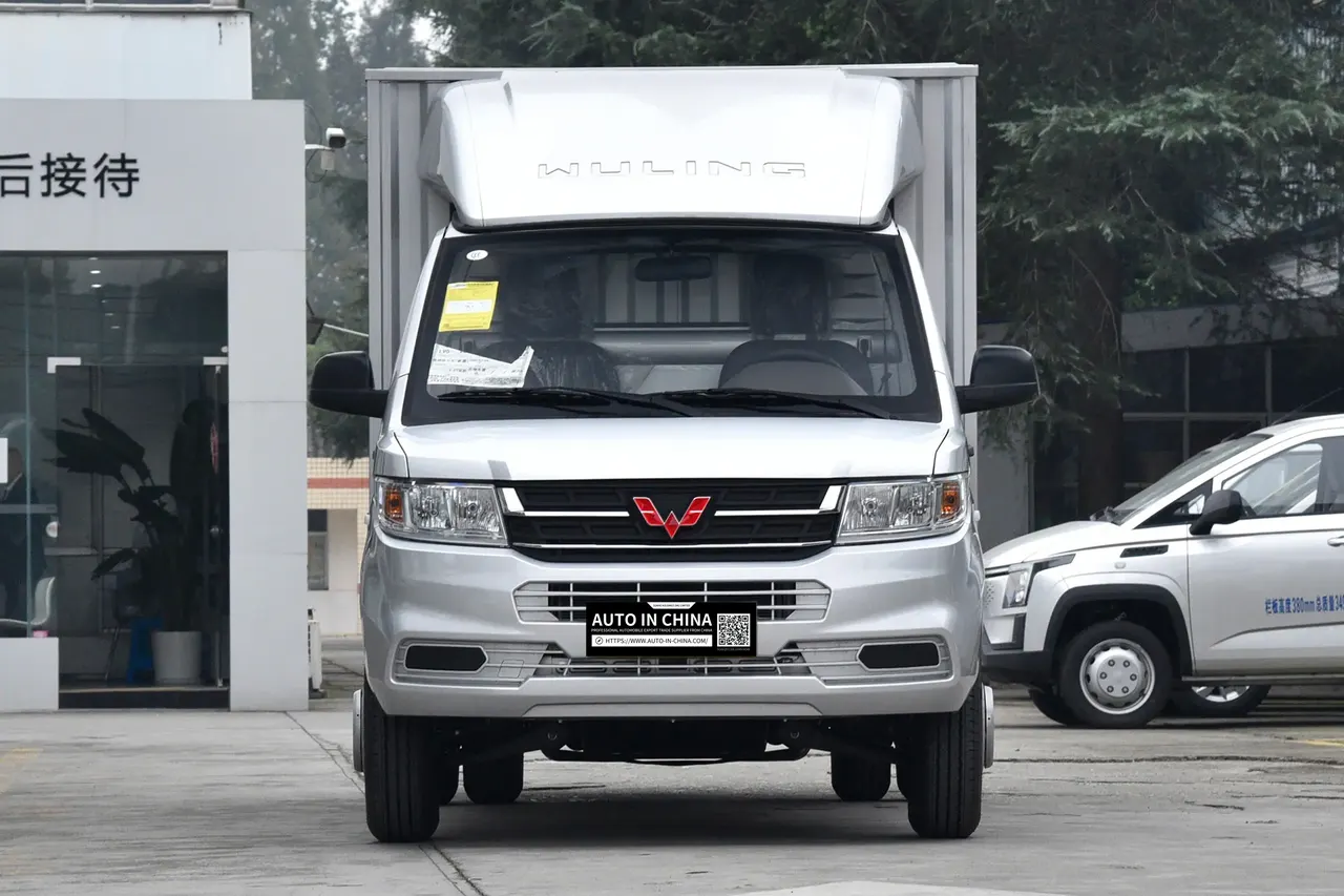 Wuling Rongguang New Truck Dual-rear-wheel 2.0L Single Cab Base Trim | New Vehicle Export — No 180-Day Waiting Period