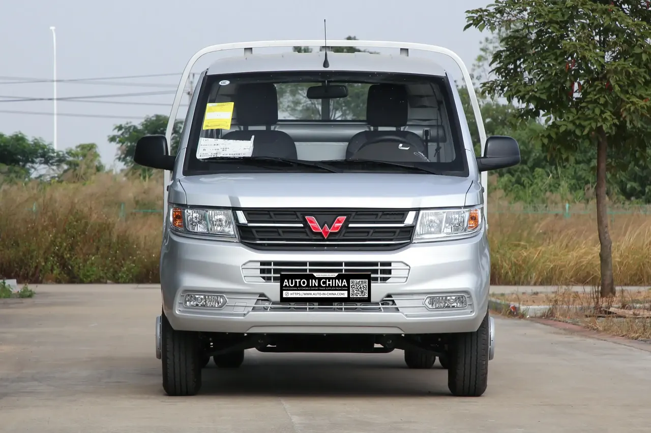 Wuling Rongguang New Truck Dual Rear Wheel 2.0L Single Cab Comfort Trim | New Vehicle Export — No 180-Day Waiting Period