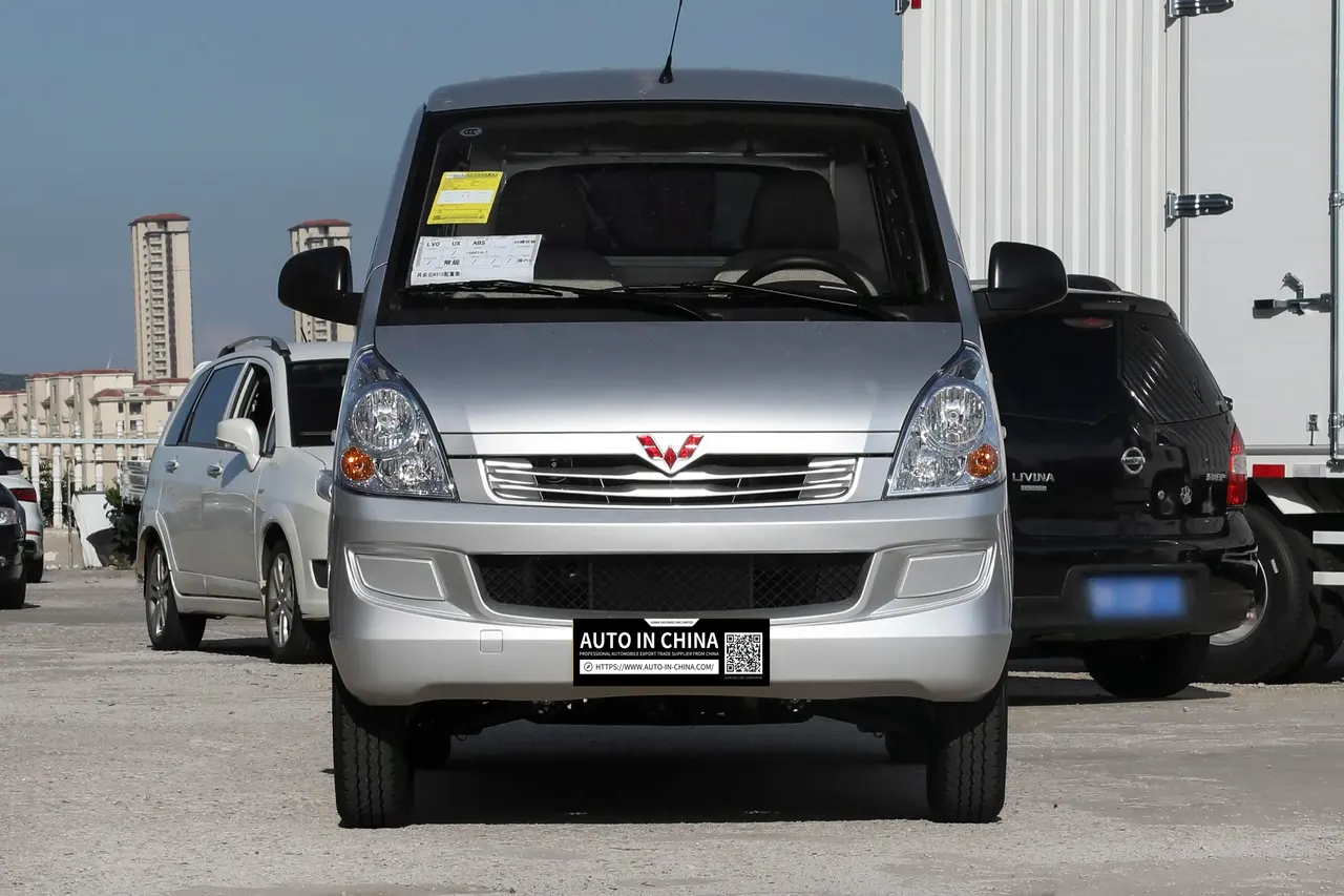 Wuling Rongguang S 1.5L Basic Panel Cargo Version | New Vehicle Export — No 180-Day Waiting Period