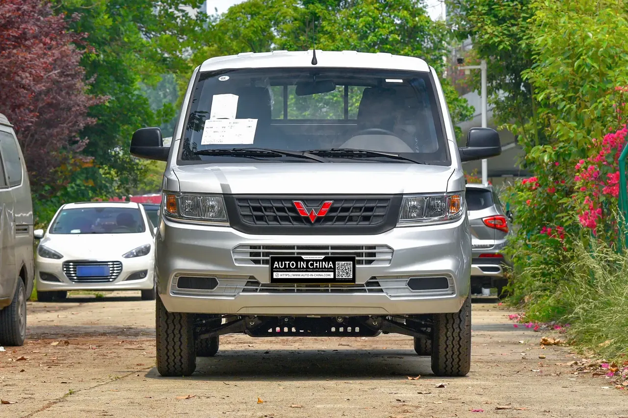 Wuling Rongguang Xinka 2.0L Double Cab Basic Version | New Vehicle Export — No 180-Day Waiting Period