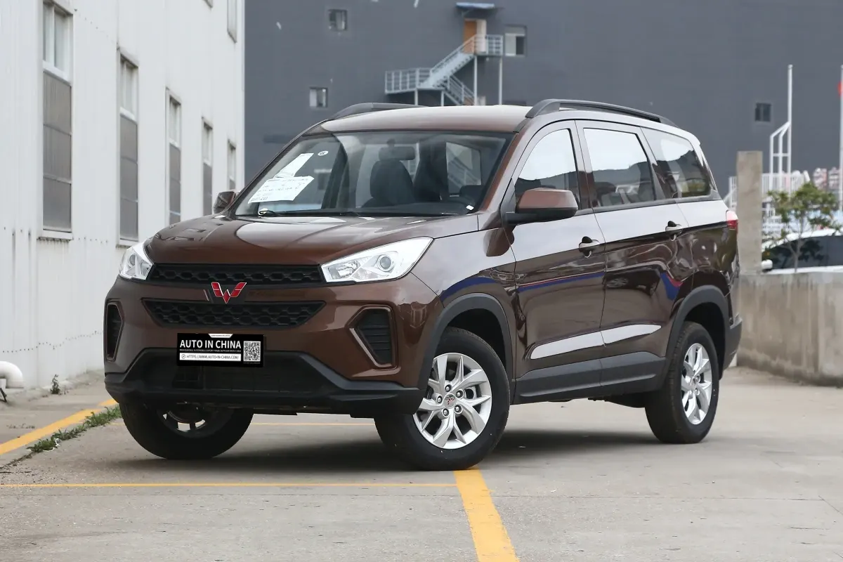 Wuling Hongguang S3 1.5L 6MT Luxury Version | New Vehicle Export — No 180-Day Waiting Period