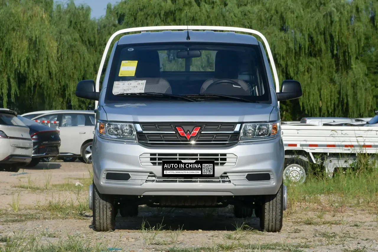 Wuling Rongguang New Truck Dual-rear-wheel 2.0L Double Cab Base Trim | New Vehicle Export — No 180-Day Waiting Period