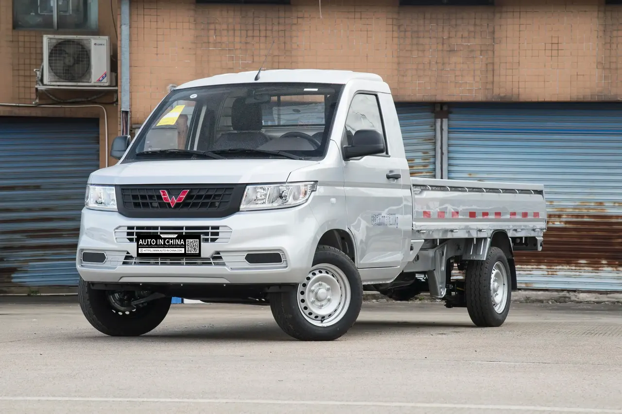 Wuling Rongguang Xinka 1.5L Single Cab Basic Version | New Vehicle Export — No 180-Day Waiting Period