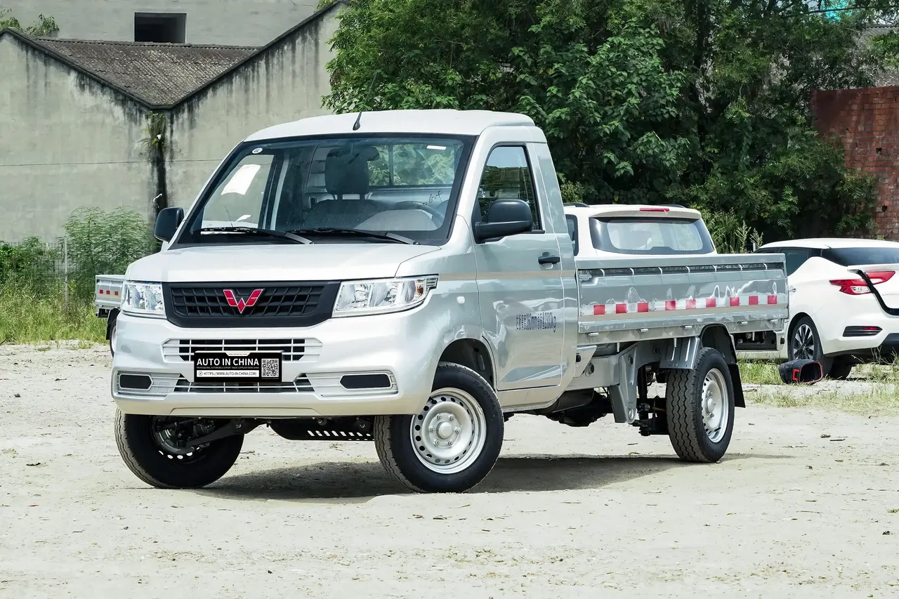 Wuling Rongguang Xinka 1.5L Extended Single Cab Basic Version | New Vehicle Export — No 180-Day Waiting Period