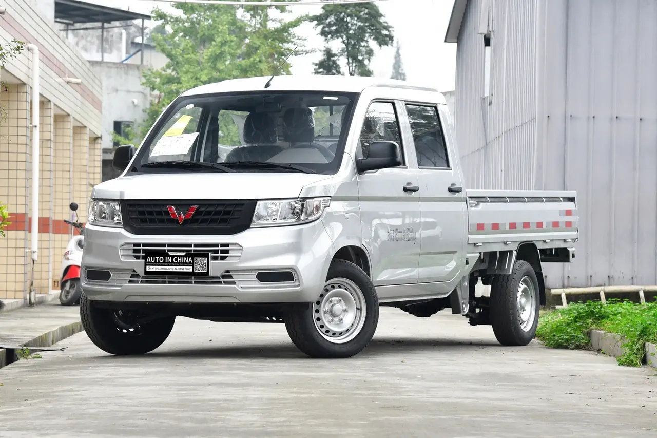 Wuling Rongguang Xinka 1.5L Double Cab Basic Version | New Vehicle Export — No 180-Day Waiting Period