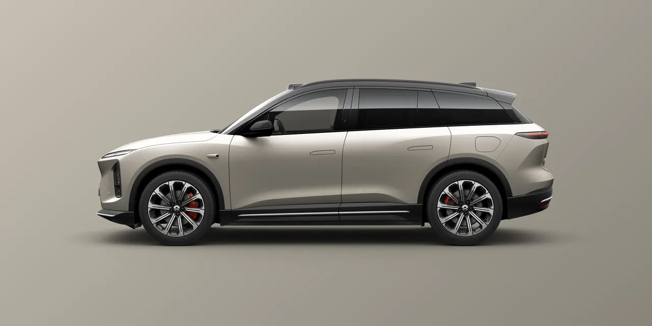 NIO ES6 Long Range 100 kWh| New Vehicle Export — No 180-Day Waiting Period