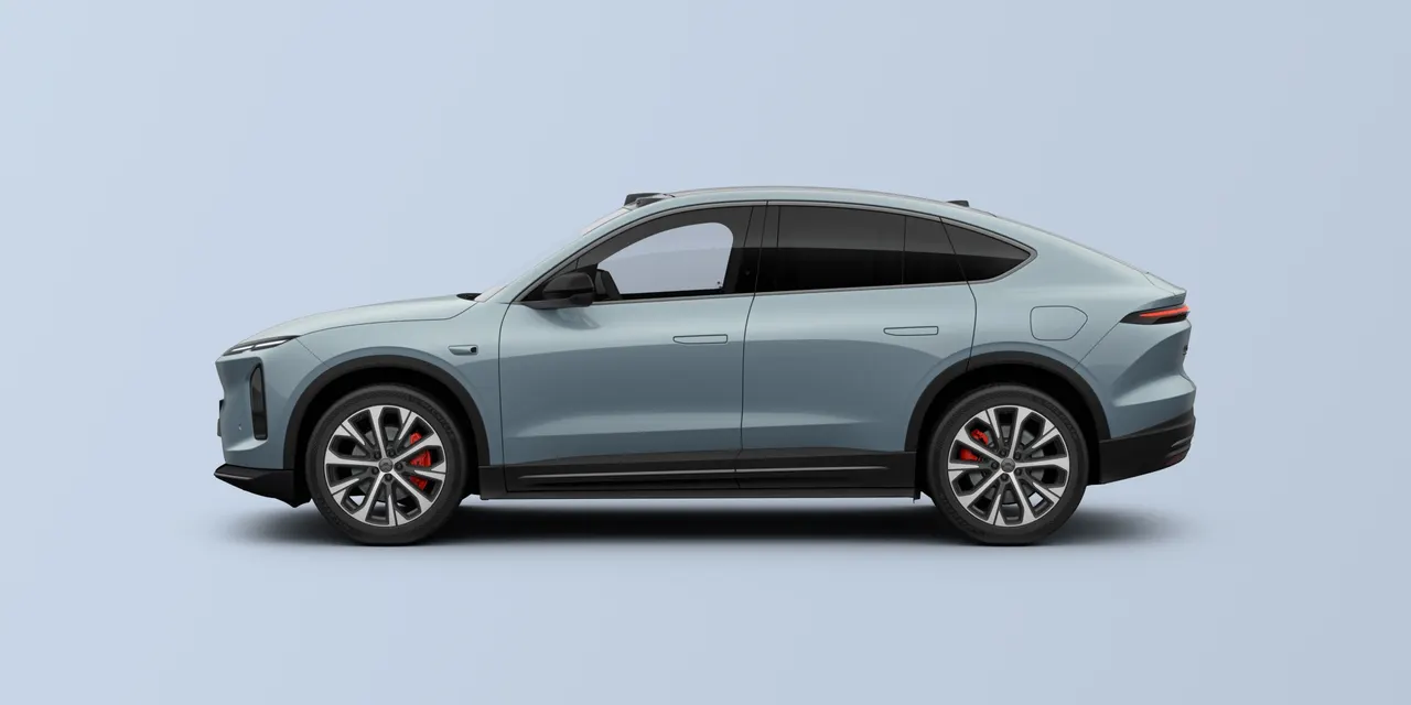 NIO EC6 Standard Range 100kWh| New Vehicle Export — No 180-Day Waiting Period