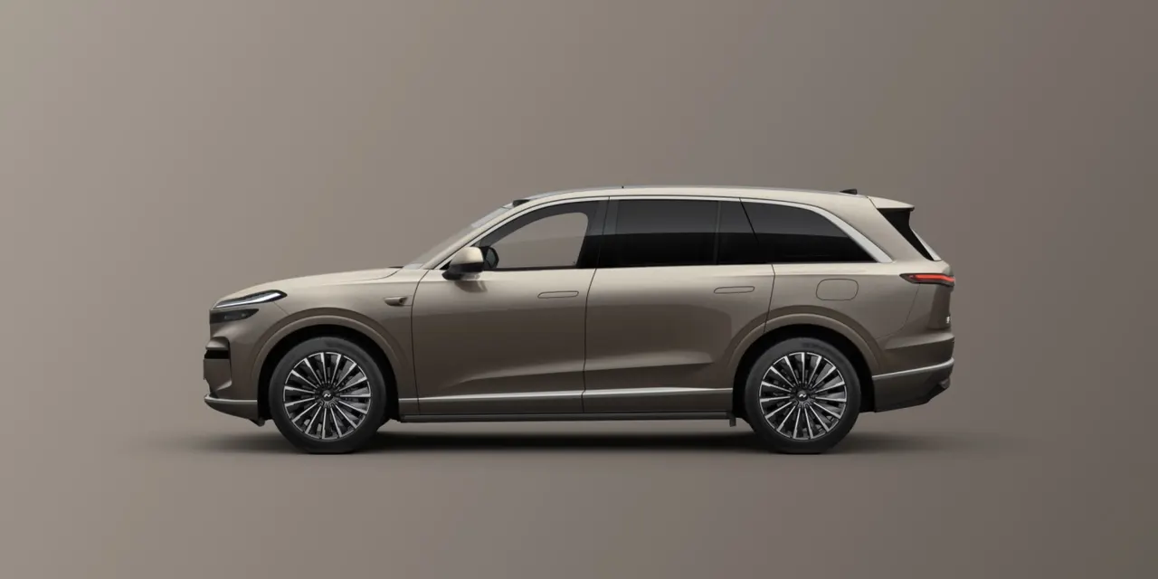ONVO L90 Max+ Six-Seater| New Vehicle Export — No 180-Day Waiting Period
