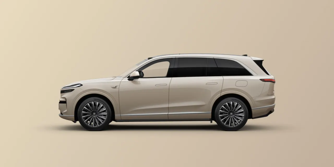 ONVO L90 Pro Seven-Seater| New Vehicle Export — No 180-Day Waiting Period
