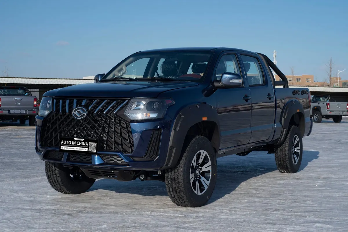 HuangHai N4S Endeavor 4WD Diesel Pickup Truck | GCC Certified