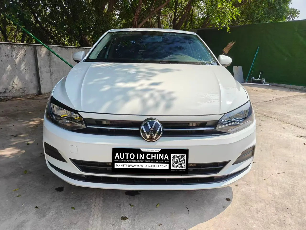 Volkswagen Polo 2023 Facelift Plus 1.5L Automatic Lifestyle Edition| Chinese Used Car