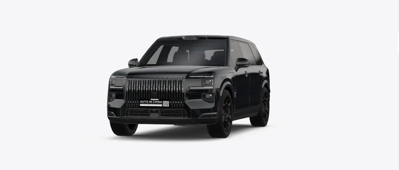 Zeekr 9X 5-Seat Black Edition Luxury Hybrid SUV