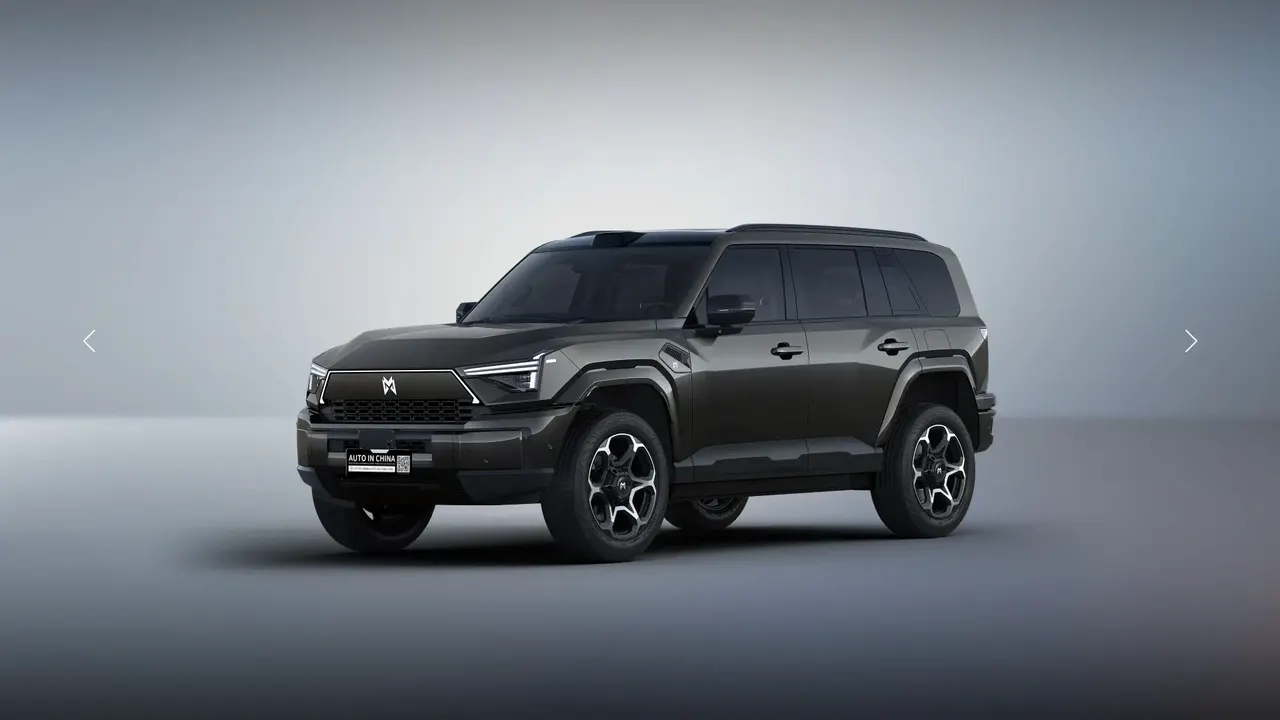 M-HERO M817 SUV | Dongfeng M-HERO Luxury Off-Road SUV | China Car Export