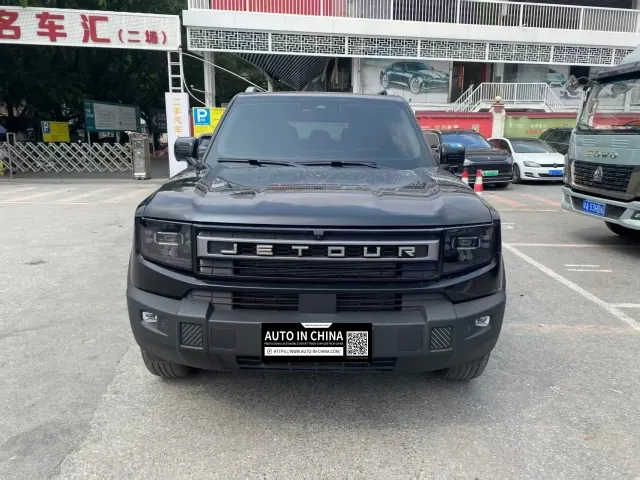 Jetour Freedom 2025 1.5T Discovery SUV | مركبة مستعملة من الصين