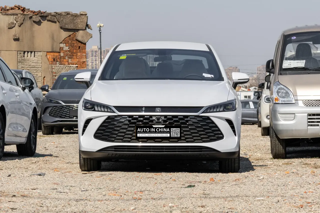 2025 BYD Qin PLUS DM-i 55KM Intelligent Driving Leading Edition