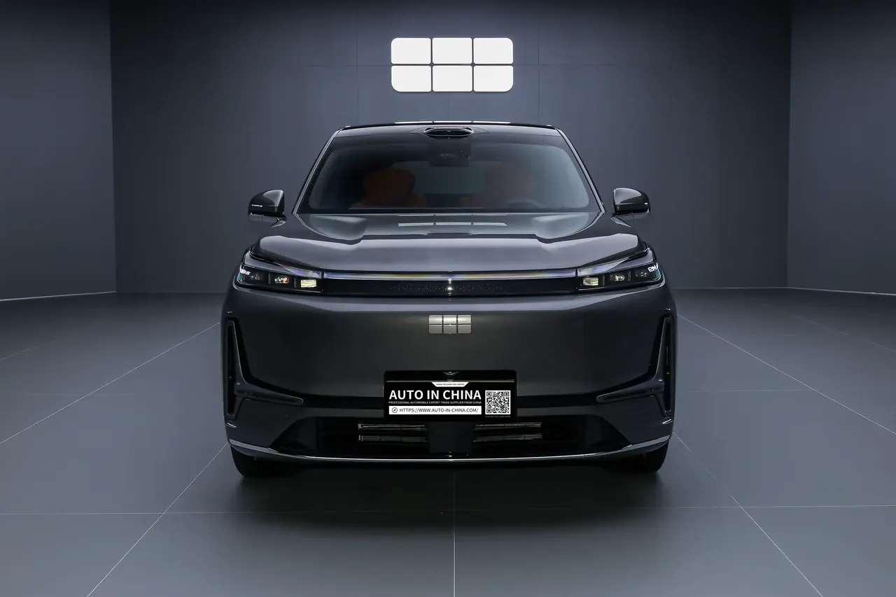 2025 Geely Galaxy M9 210km 4WD Linghang Edition