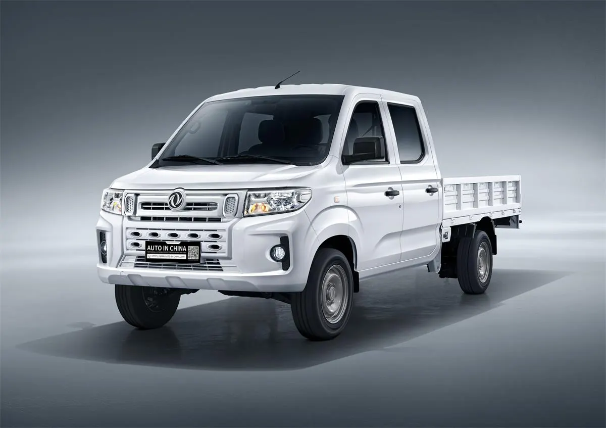 Dongfeng SKC31 Gasoline Mini Truck | Mid-Engine RWD | GCC Certified
