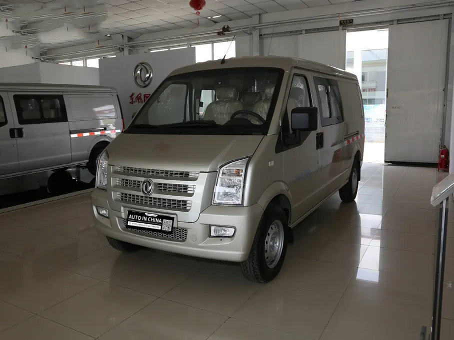 Dongfeng SKC35 Gasoline Mini Van | Mid-Engine RWD | GCC Certified