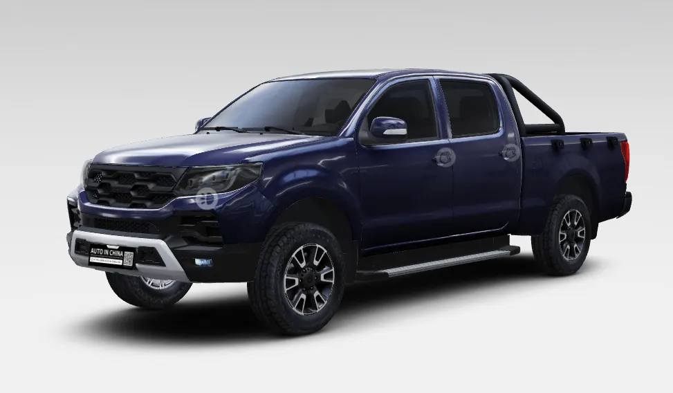 HuangHai N1S Premium 2WD & 4WD Diesel Pickup Truck — GCC Certified Factory Authorized Export
