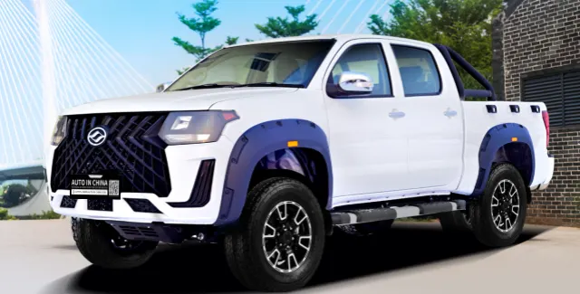 HuangHai N2S Sport Gasoline Pickup Truck 2WD | GCC Certified