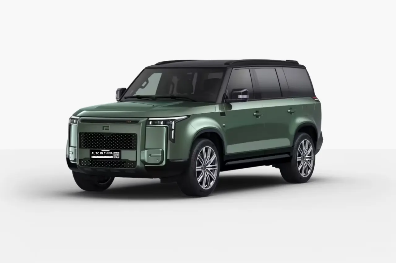ROX ADAMAS Long Range Premium 6-Seater Edition | New Vehicle Export — No 180-Day Waiting Period
