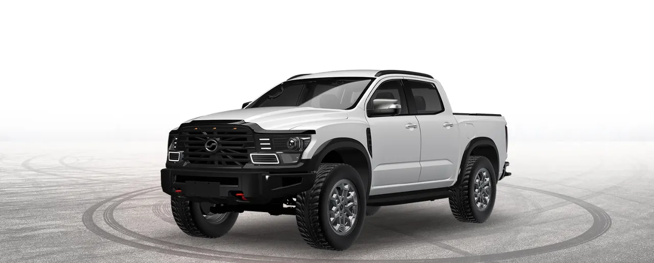 ZXAUTO Grandlion Pickup | Commercial & Passenger Variants for Export