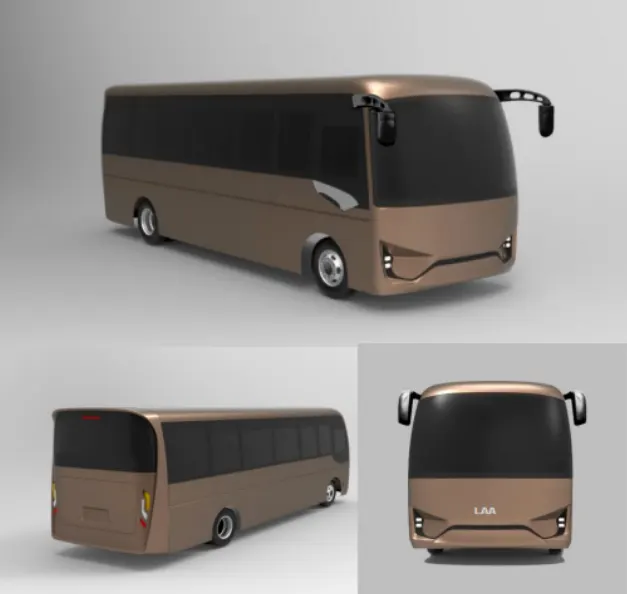 Limi Commercial Bus 9–12m | LHD & RHD Rear-Wheel Drive | Factory Direct