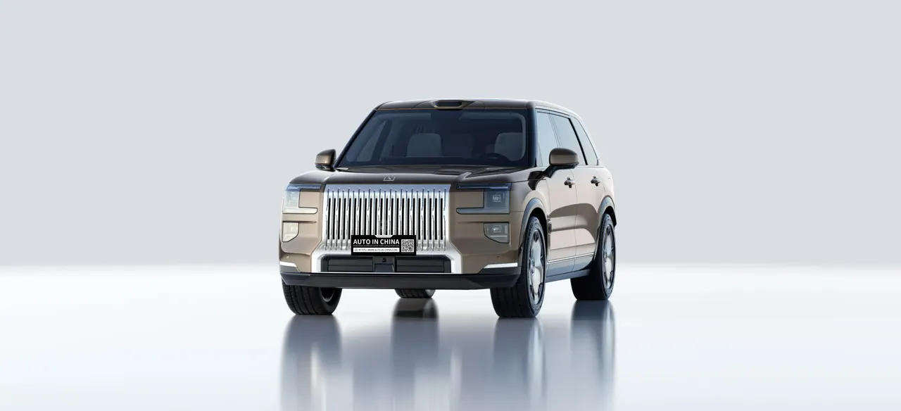 Zeekr 9X 5-Seat Premium Electric SUV – China Export