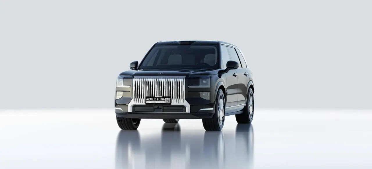Zeekr 9X 5-Seat Hyper Edition – Luxury Hybrid SUV