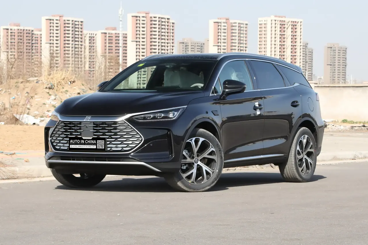 BYD Tang DM-i 2025 Smart Driving 115KM Flagship Edition | PHEV SUV