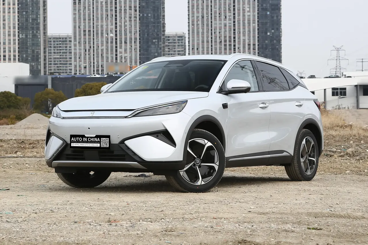 2025 BYD Yuan Plus 510KM Intelligent Driving Transcend Edition