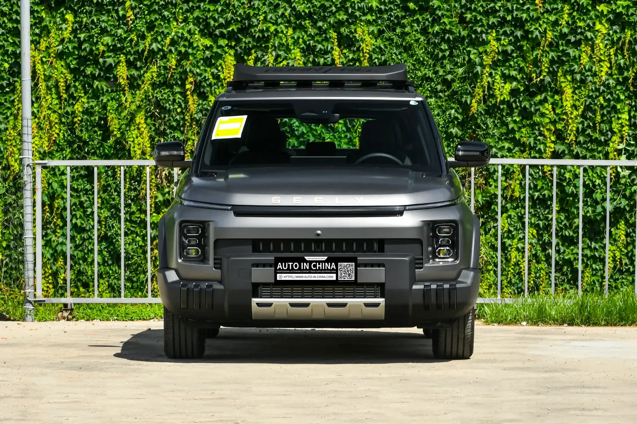Geely Cowboy 2026 Model  1.5TD+7DCT Xunchuan (xiangwang)