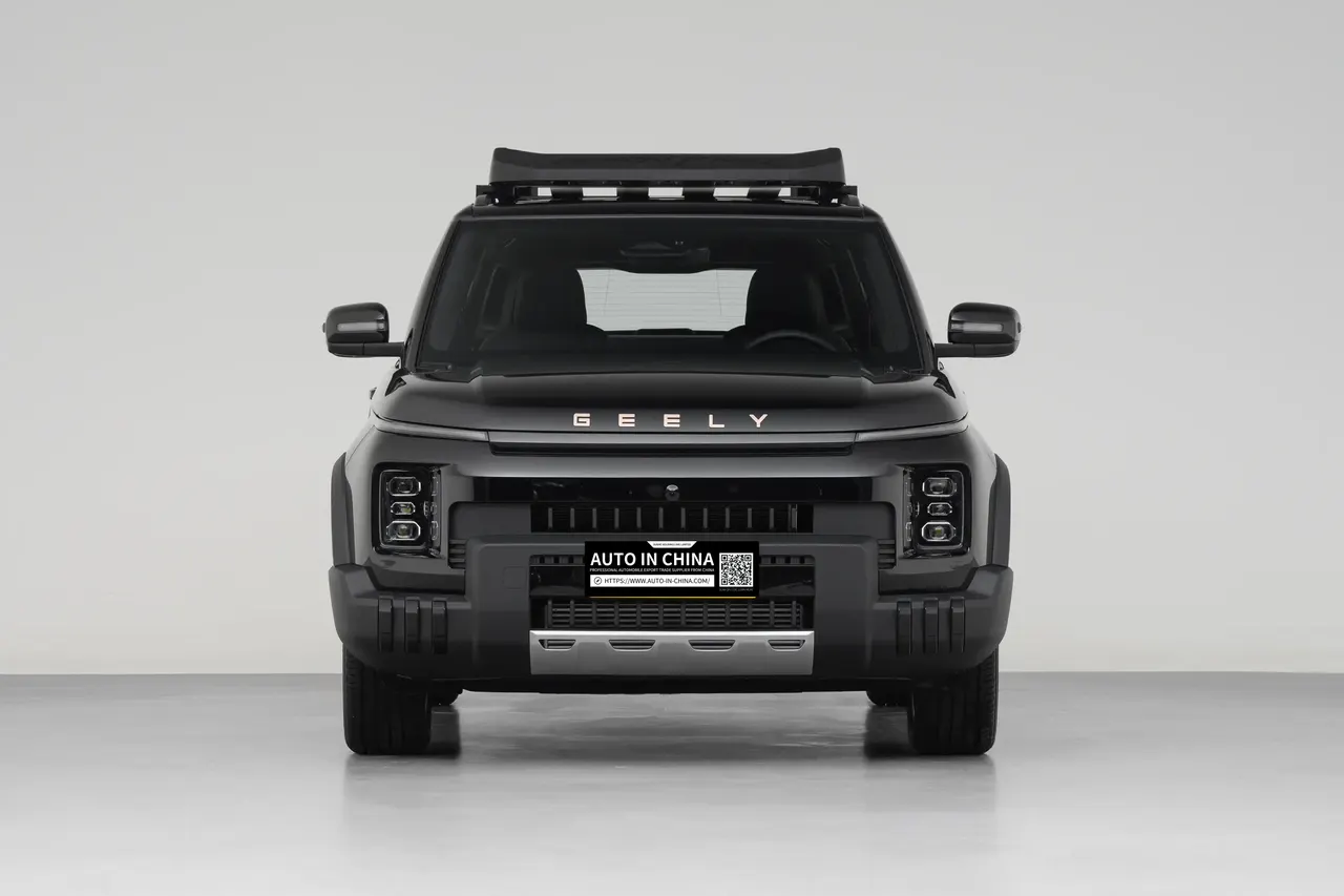 Geely Cowboy 2026 Model  1.5TD+7DCT Guanye + Quye Pack (Boundless + Adventure Pack)