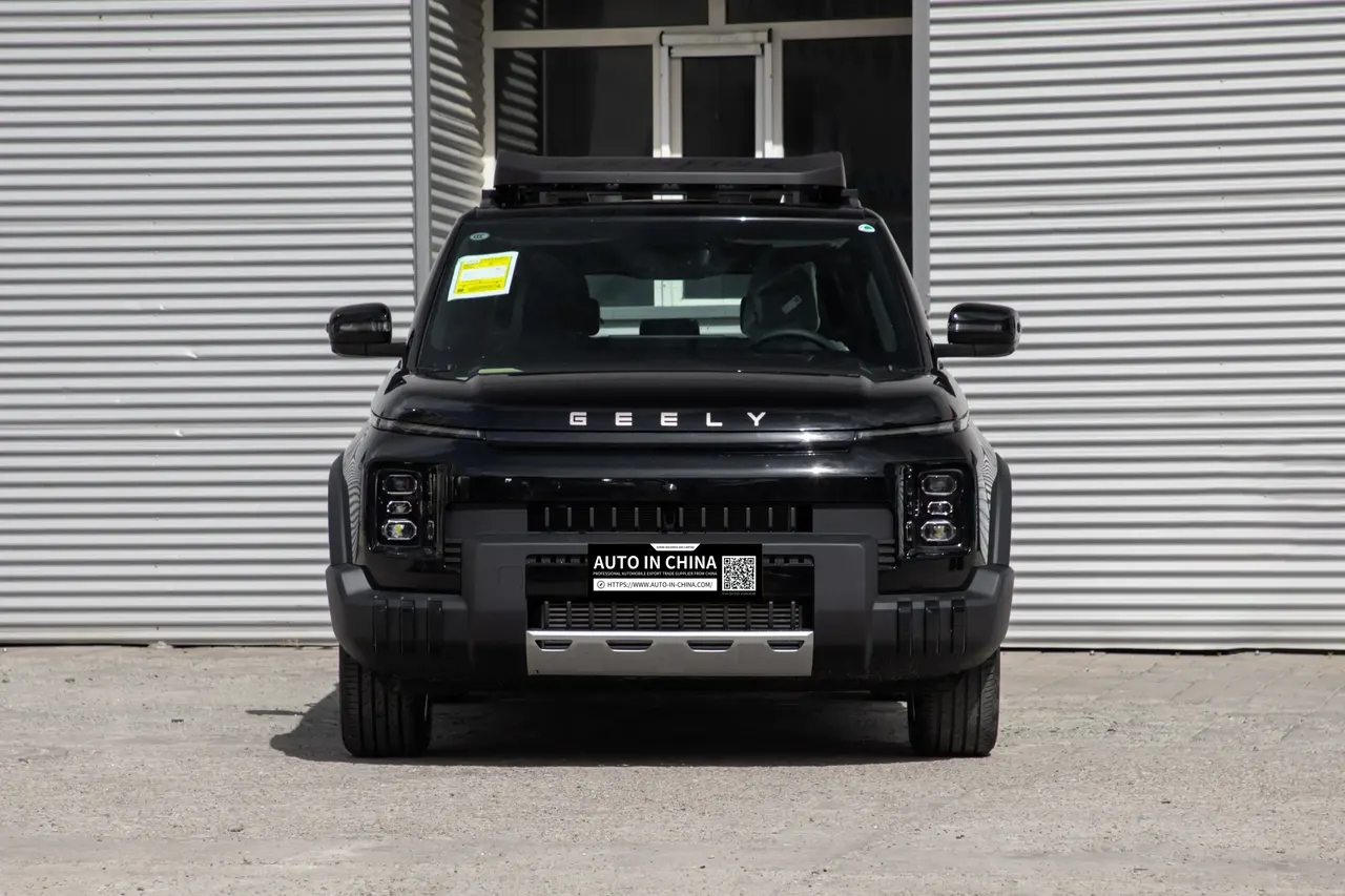 Geely Cowboy 2026 Model  1.5TD+7DCT Zhuoyue (Boundless)