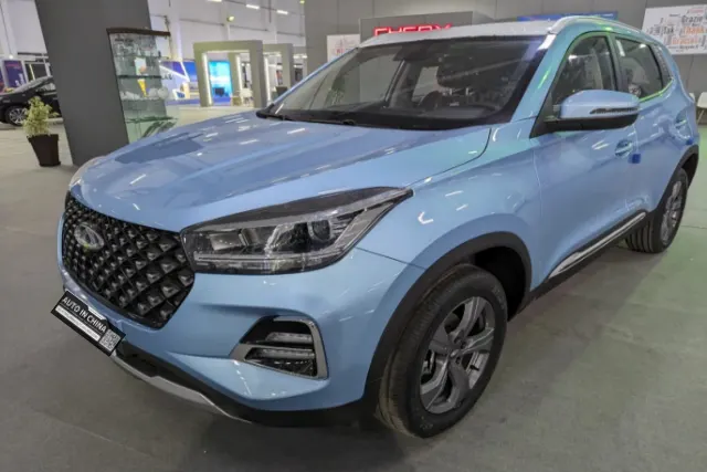 Chery TIGGO 4 PRO 1.5L(E4G15C)	CVT