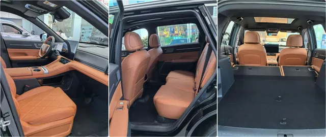 Image 4 accompanying New Jetour X90 2026: 7-Seat SUV with Falcon 500 Smart Driving and 2.0T Power